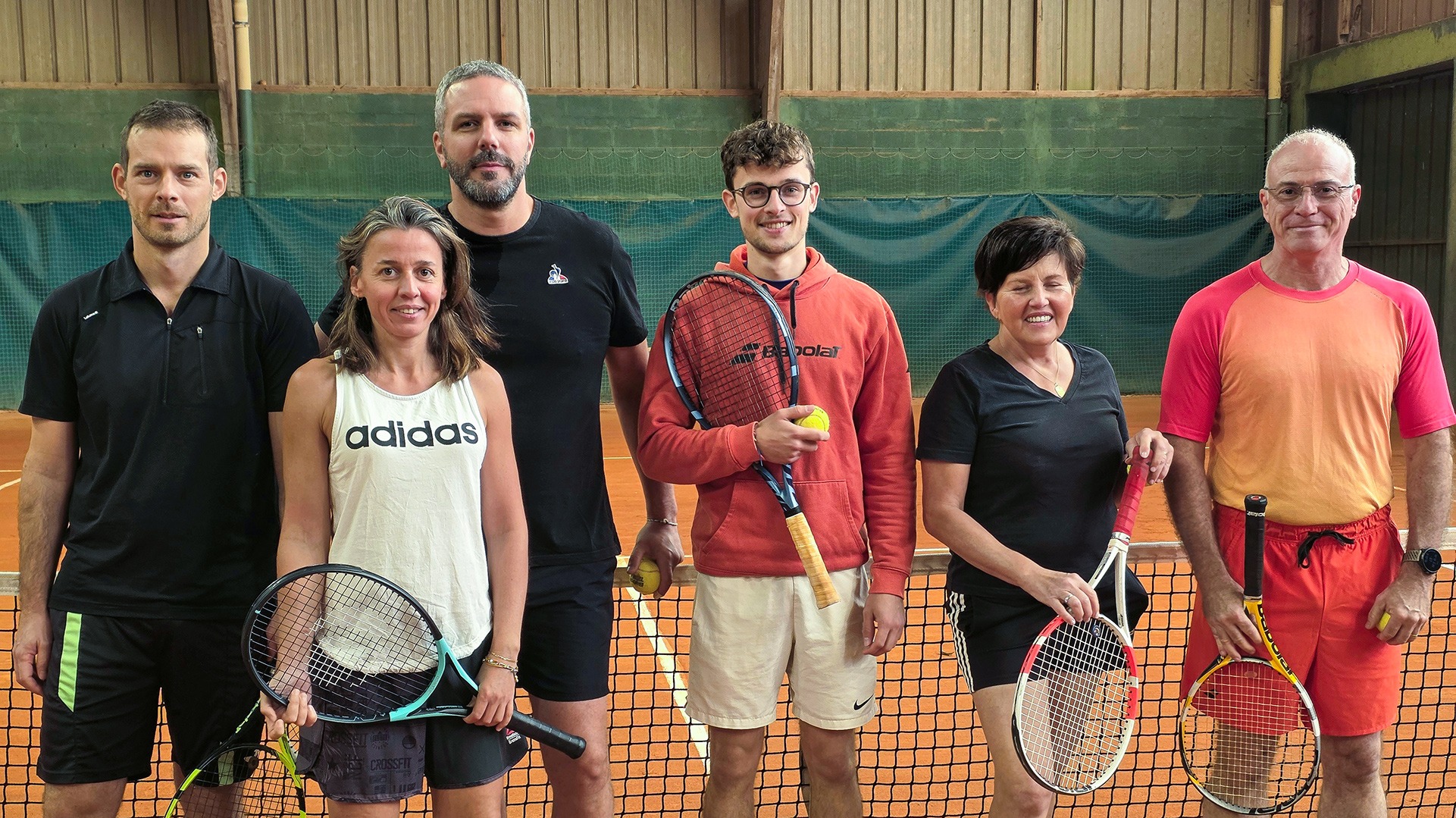 Groupe d’entraînement adultes - Mardi · 12 h 15
